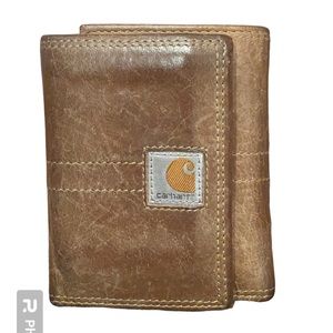Carhartt tan leather men’s wallet